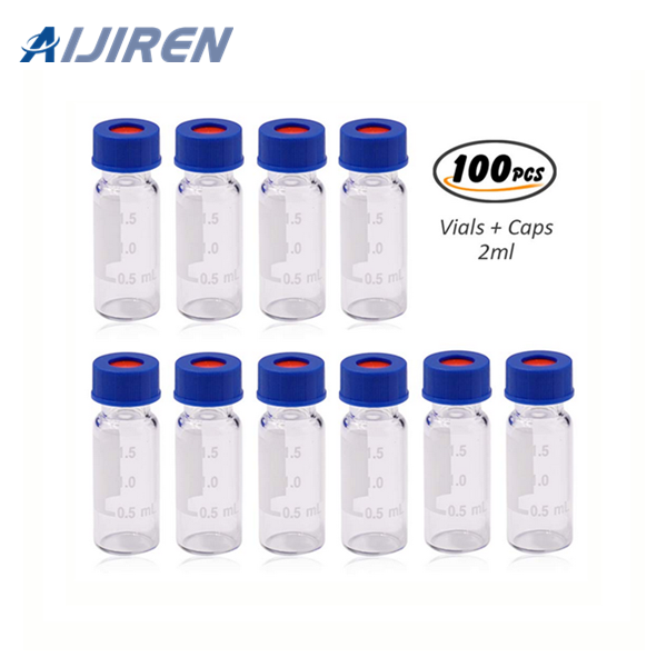 <h3>Aijiren 2ml HPLC Vial, Amber, 9-425 Autosampler Vial with </h3>
